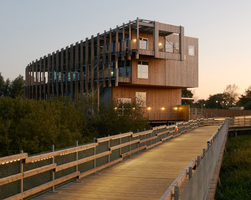 white arkitekter: visitor centre vattenriket