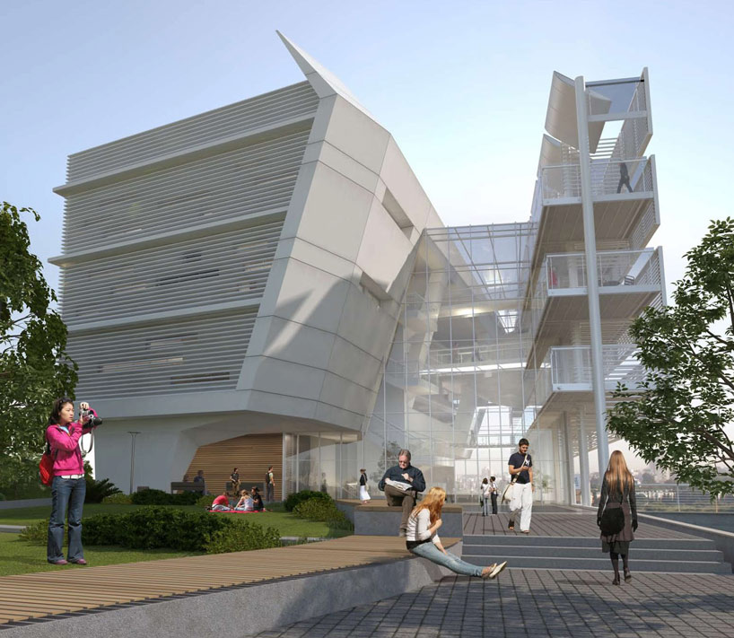 axelrod grobman architects: porter school of environmental studies, tel aviv