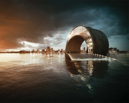 BIG architects: st. petersburg pier competition shortlist