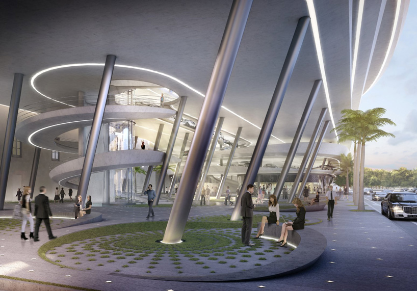 zaha hadid: collins park garage, miami