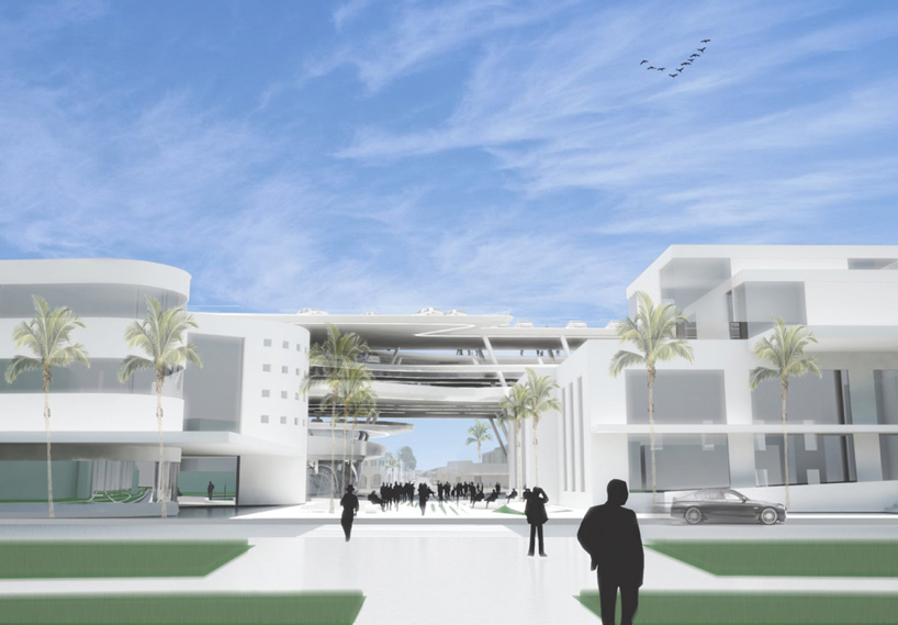 zaha hadid: collins park garage, miami