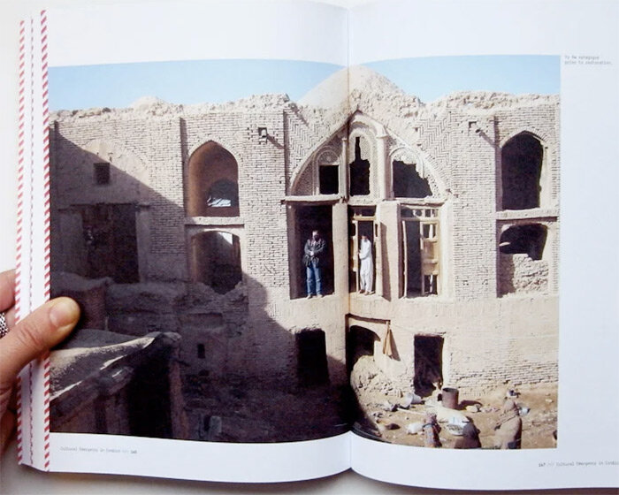 designboom book report: cultural emergency in conflict and disaster