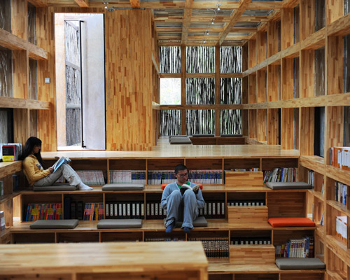 li xiaodong atelier: liyuan library
