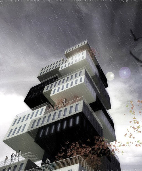 OODA + OOIIO architecture: leeuwarden housing