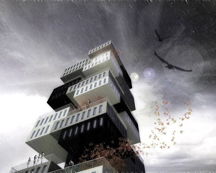 OODA + OOIIO architecture: leeuwarden housing