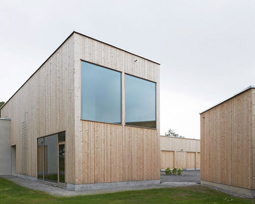 petra gipp arkitektur: ulriksdal cemetery outbuilding