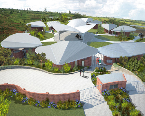 sharon davis design: women's opportunity center in kayonza, rwanda