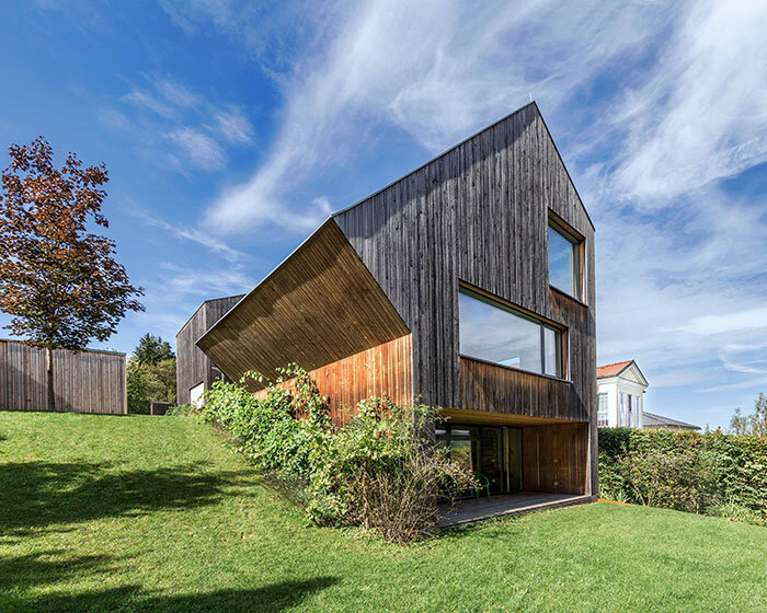 juri troy architects fashion VELUX sunlighthouse, austria's first C02-neutral home