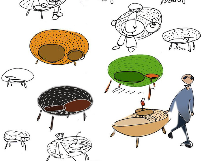 claesson koivisto rune: isola work chair for tacchini