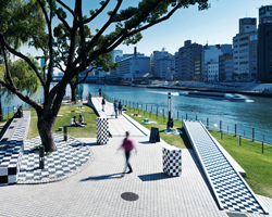 TOFU architects: osaka board game park