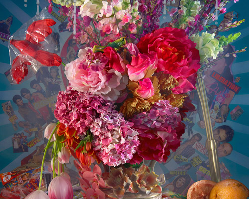 david lachapelle: earth laughs in flowers