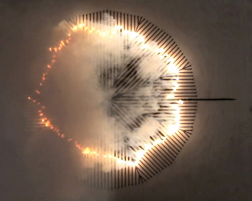 studio glithero: fire drawings