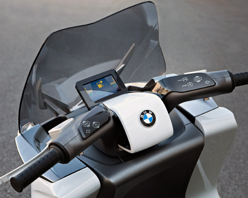 BMW motorrad electric scooter