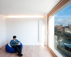 graux & baeyens architecten: KCV house
