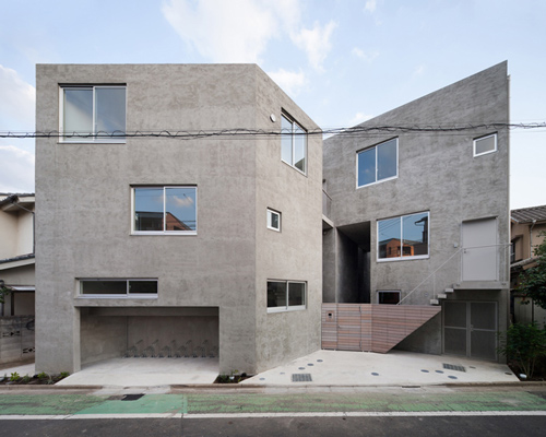 naoya kawabe architect & associates: kitaurawa valley