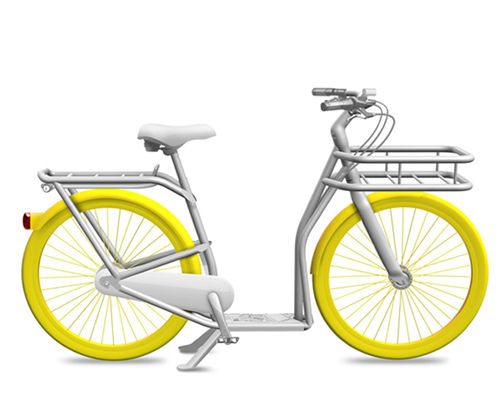 philippe starck: peugeot city bike for bordeaux, france