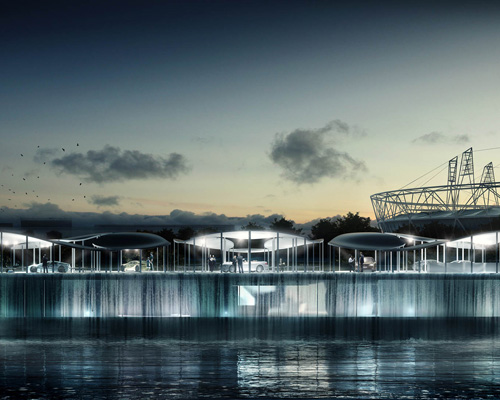 serie architects: BMW olympic pavilion, london