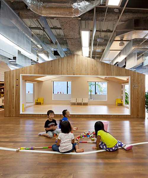 suppose design office: kiddy shonan C/X nursery school