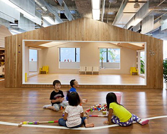 suppose design office: kiddy shonan C/X nursery school