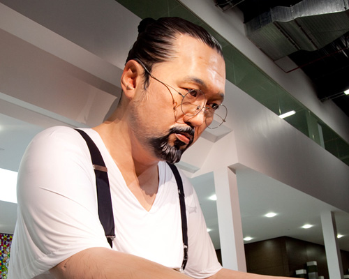 takashi murakami: ego at al riwaq exhibition hall, doha, qatar