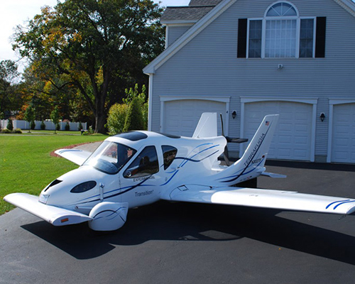 terrafugia flying airplane car enters production