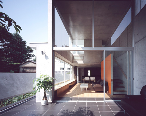 H ORANGE by takuro yamamoto architects