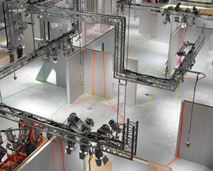 j. mayer h. architects + tobias rehberger: CODE_n innovation space