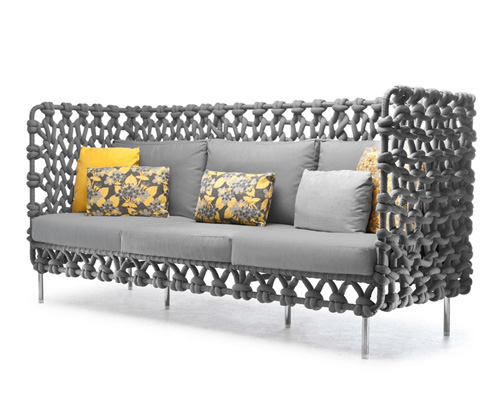 kenneth cobonpue: cabaret seating collection