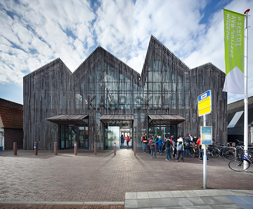 kaap skil, maritime and beachcombers museum by mecanoo