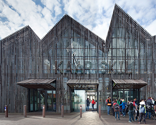 kaap skil, maritime and beachcombers museum by mecanoo