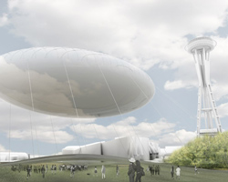 praud: urban intervention for seattle center