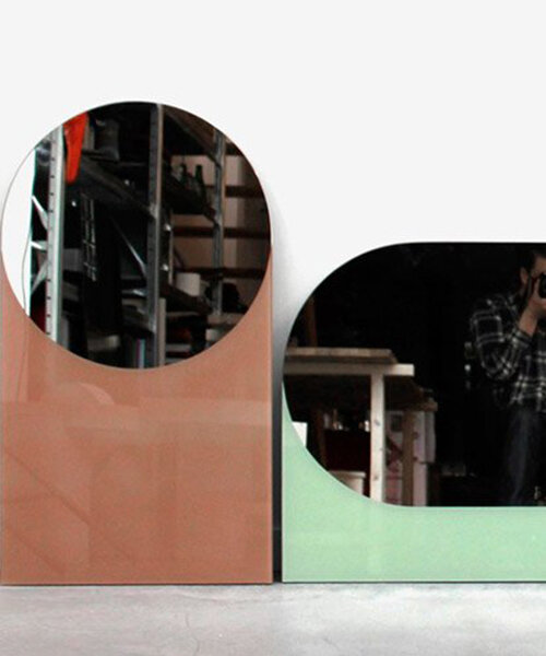 sylvain willenz: shapes mirrors for HAY