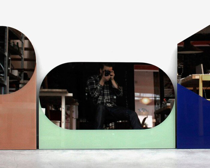 sylvain willenz: shapes mirrors for HAY