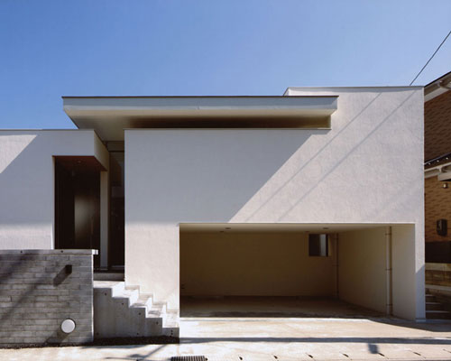 shogo aratani architect & associates: house in tendai