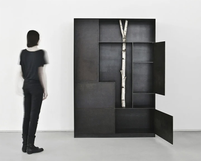 andrea branzi presents 'trees' at carpenters workshop gallery