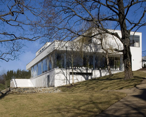 mies van der rohe: villa tugendhat