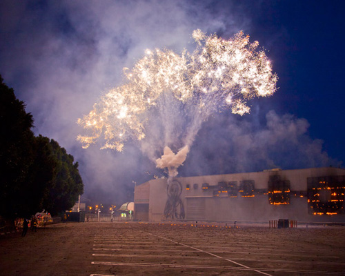 cai guo qiang: sky ladder