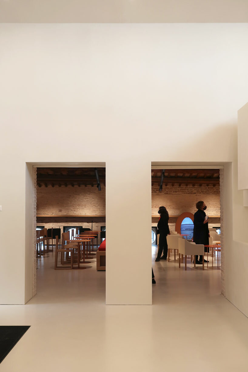 venice's procuratie vecchie, restored by david chipperfield architects, opens to the public