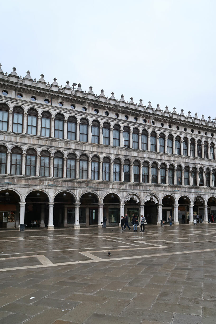 venice's procuratie vecchie, restored by david chipperfield architects, opens to the public