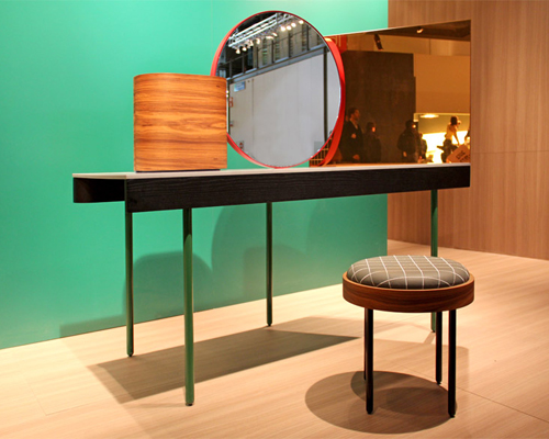 doshi levien: chandlo dressing table for BD barcelona design