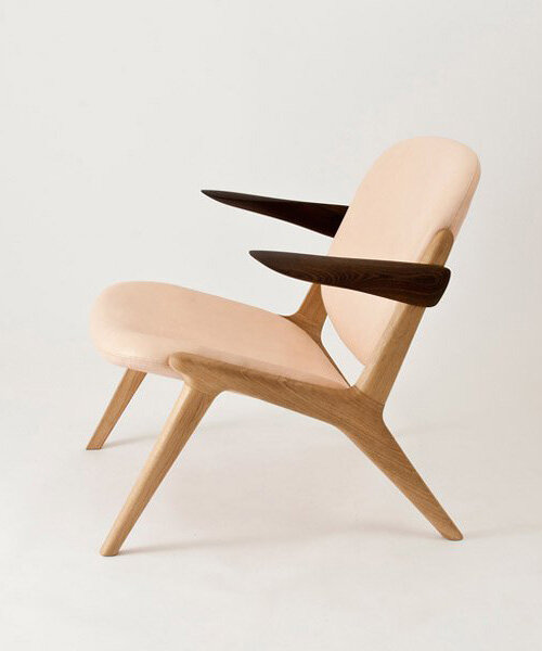 inoda + sveje: knock down chair for miyazaki factory