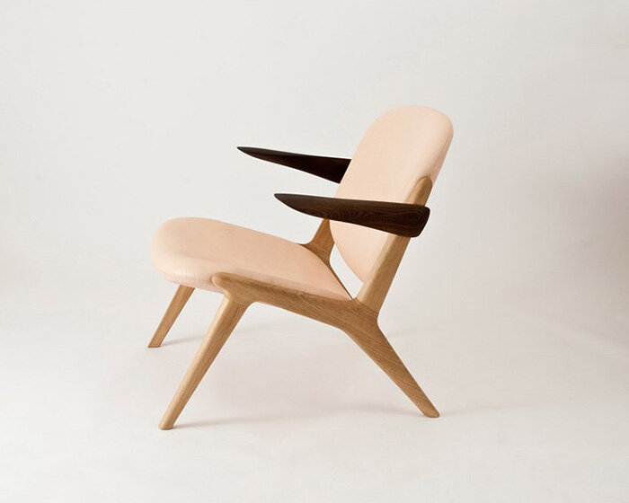 inoda + sveje: knock down chair for miyazaki factory