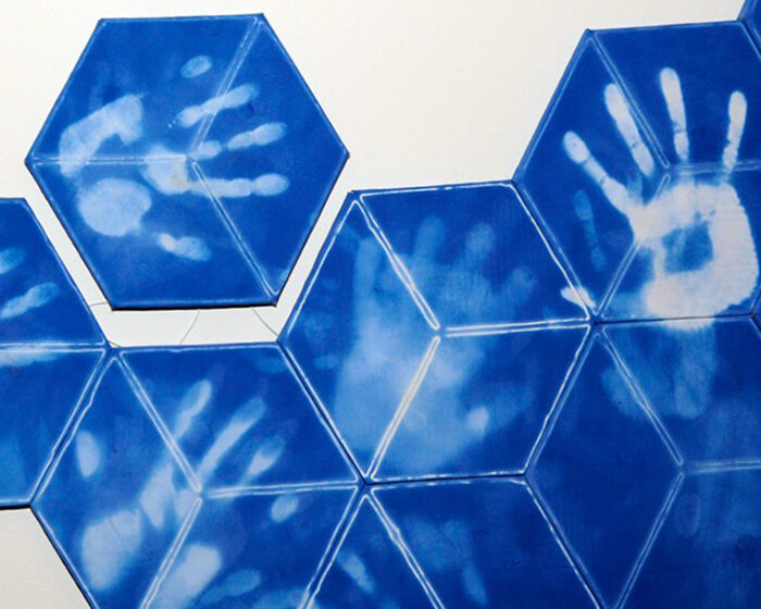 interactive textiles   symbiosisO: voxel at tribeca issey miyake