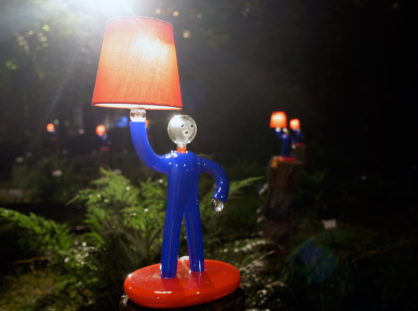 paola navone weaves the secret garden for barovier&toso