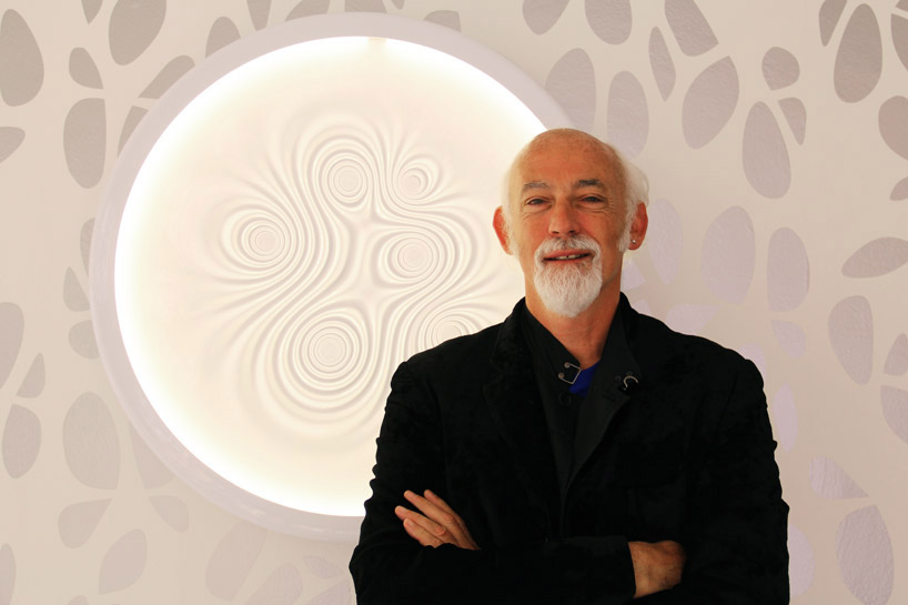 ross lovegrove: nebula + botanic rain for artemide