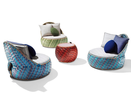 stephen burks rounds out dala outdoor collection for dedon