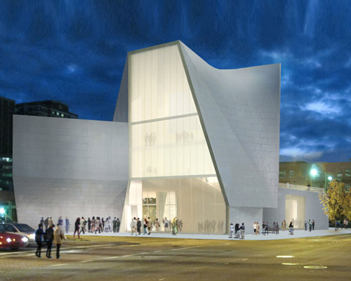 institute for contemporary art by steven holl set to break ground