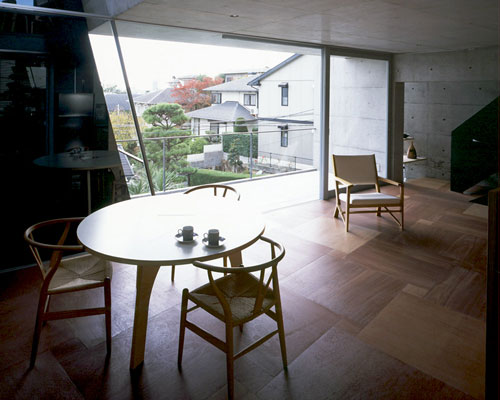shogo aratani architect & associates: trapezoid