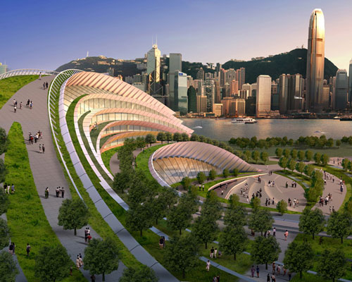 Aedas: express rail link west kowloon terminus