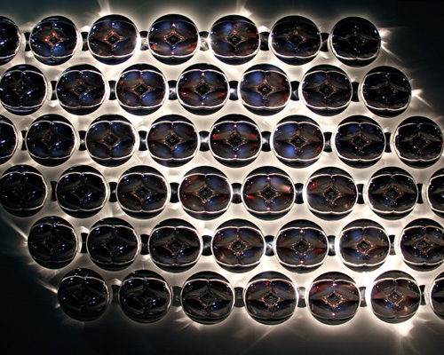 todd bracher + 3M feature virtual LED technology with 'lightfalls' architectural lighting